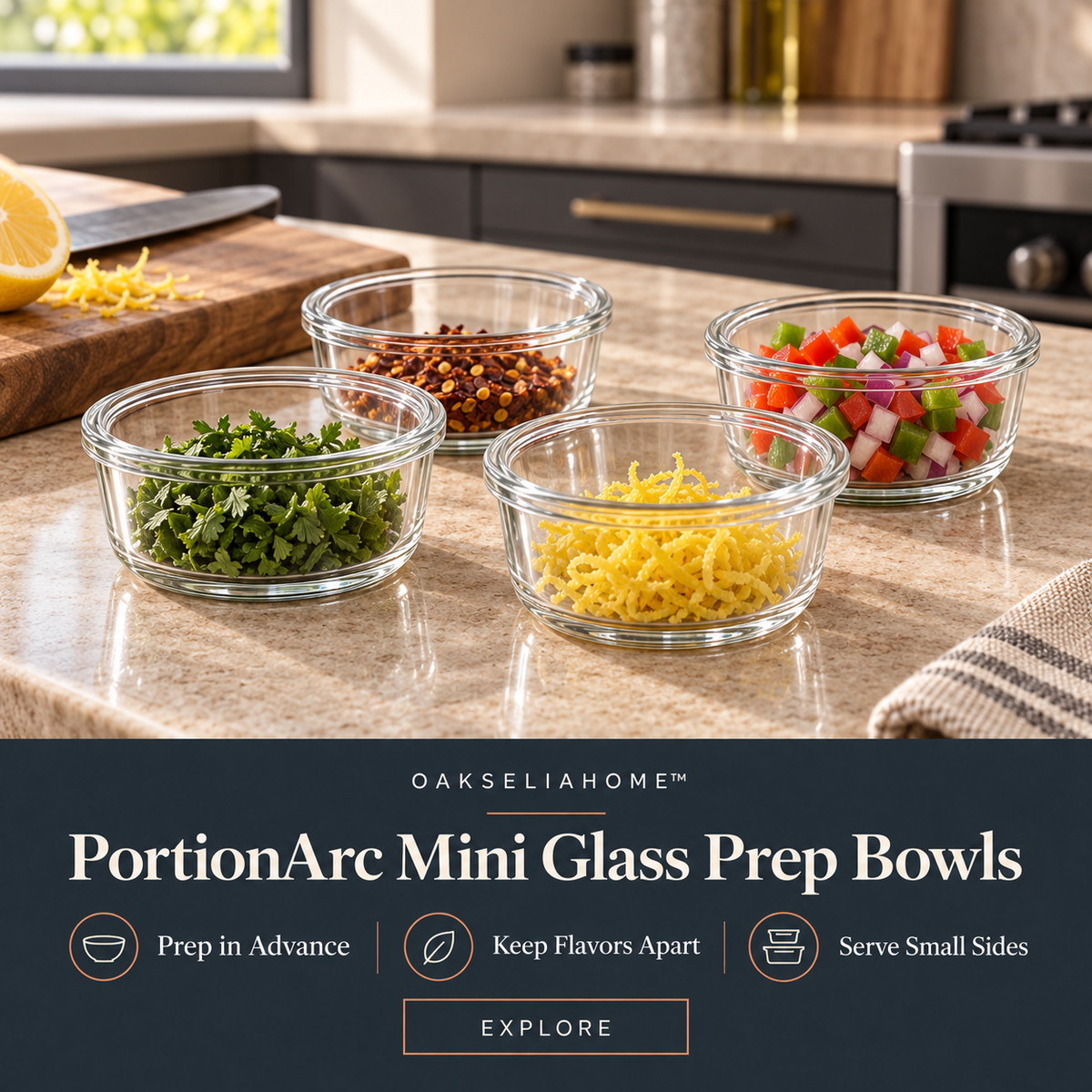 Glass Food Storage